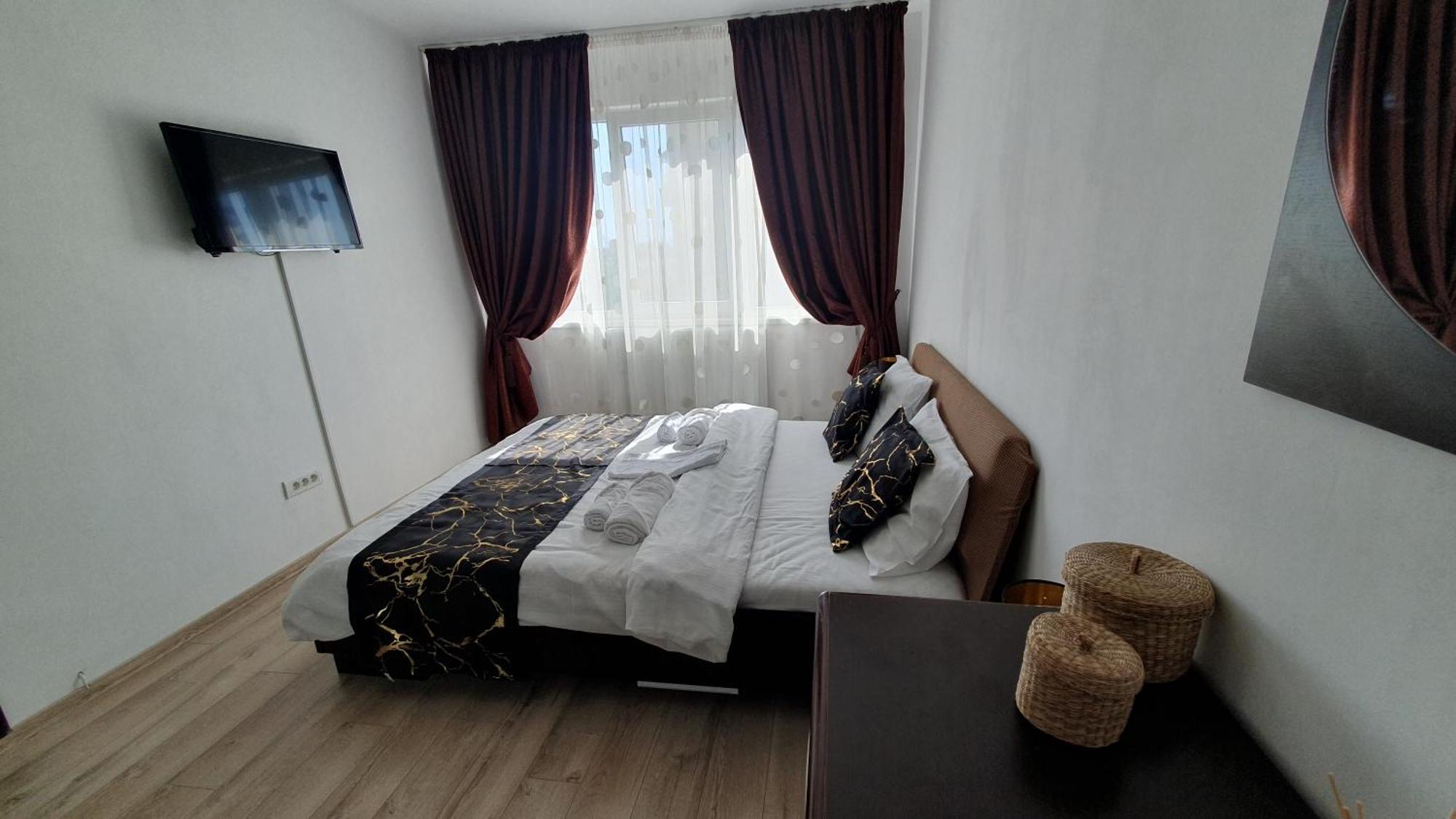 Andrei Apartment Braşov Buitenkant foto