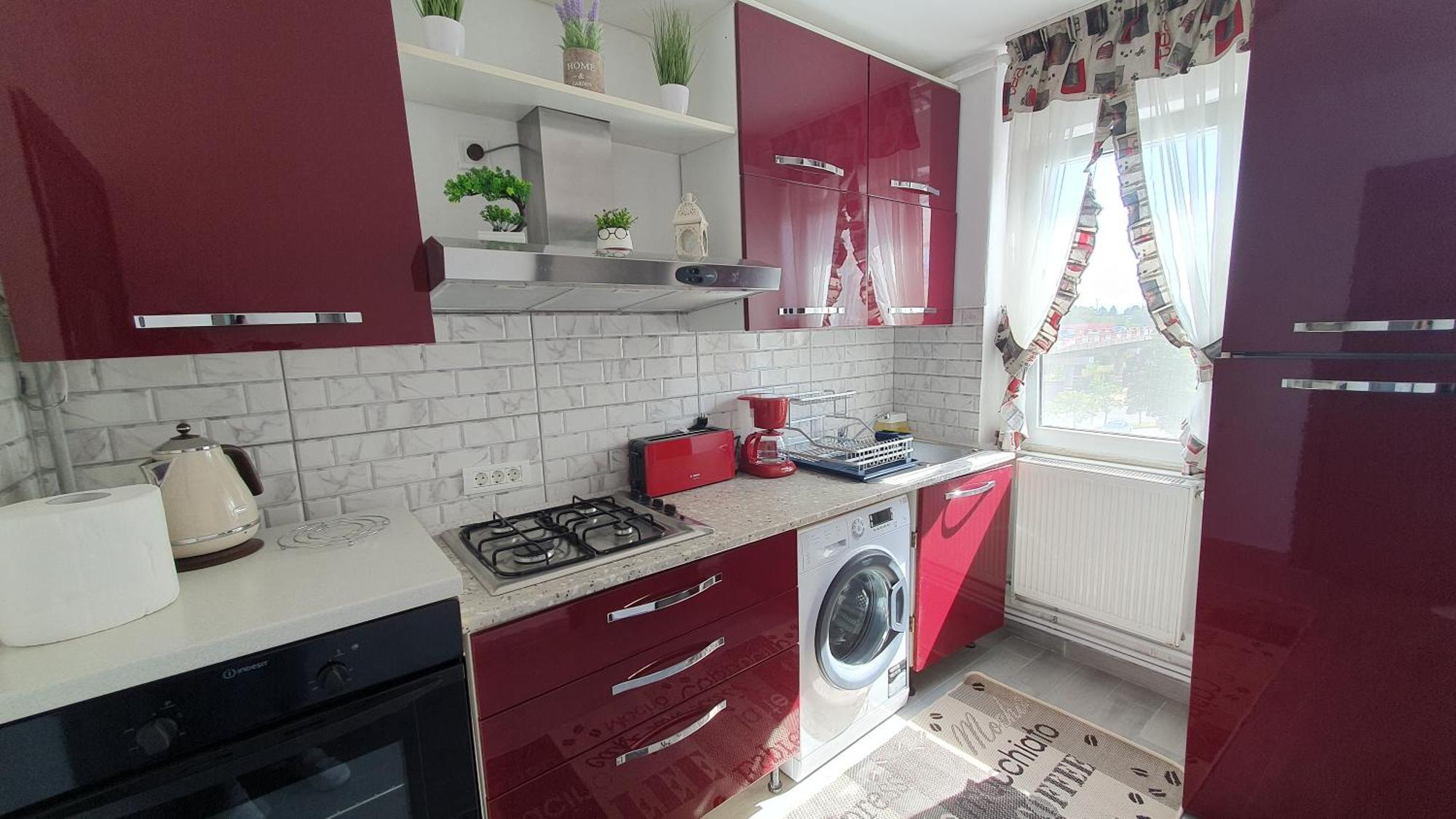 Andrei Apartment Braşov Buitenkant foto
