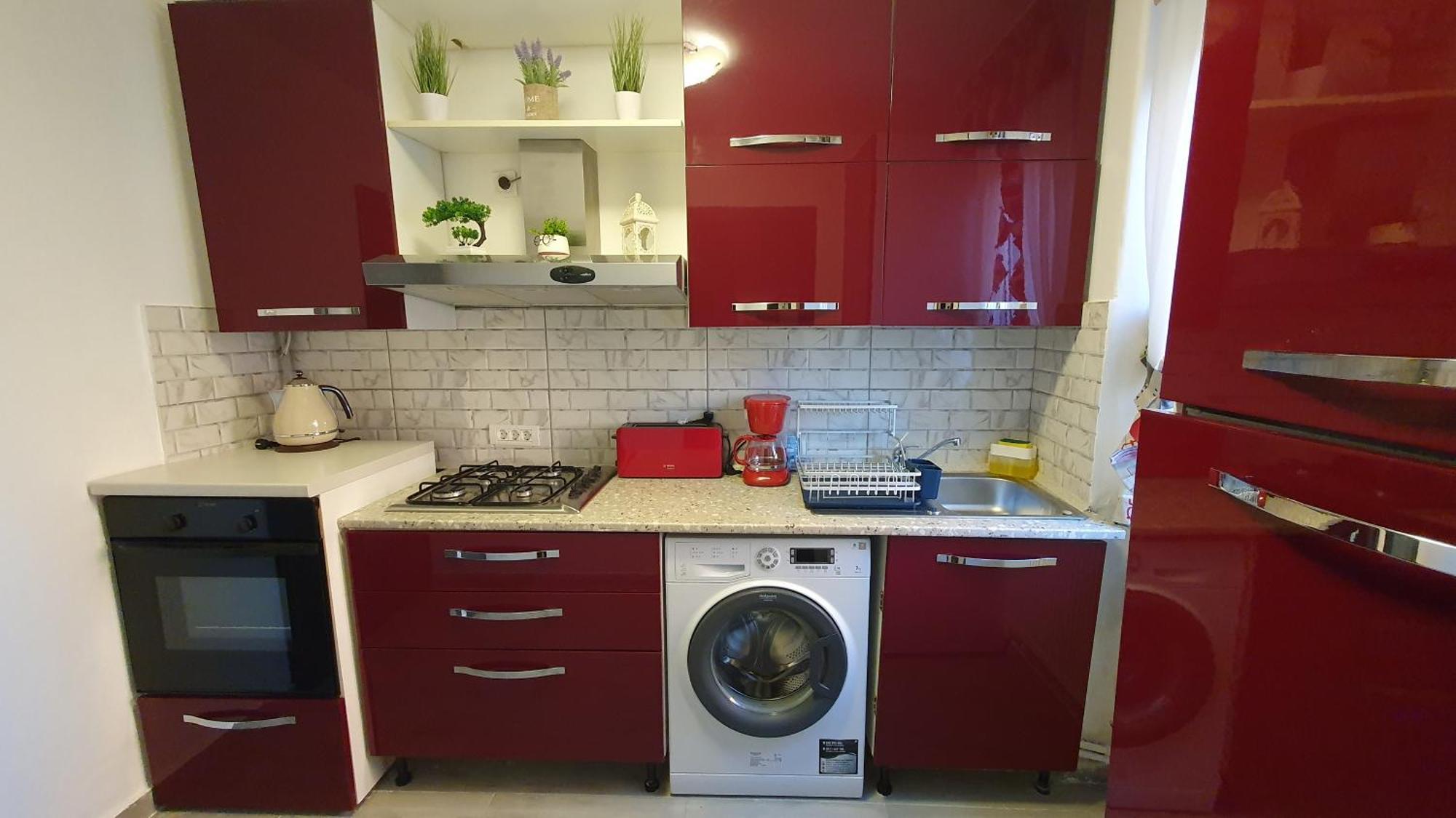 Andrei Apartment Braşov Buitenkant foto
