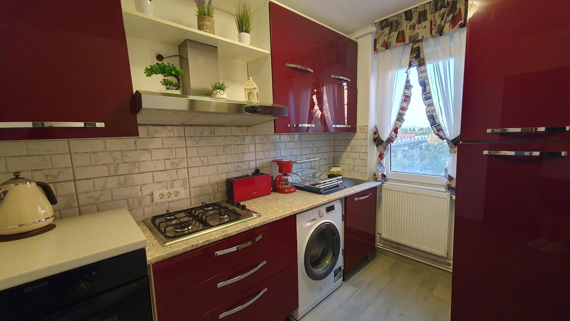 Andrei Apartment Braşov Buitenkant foto