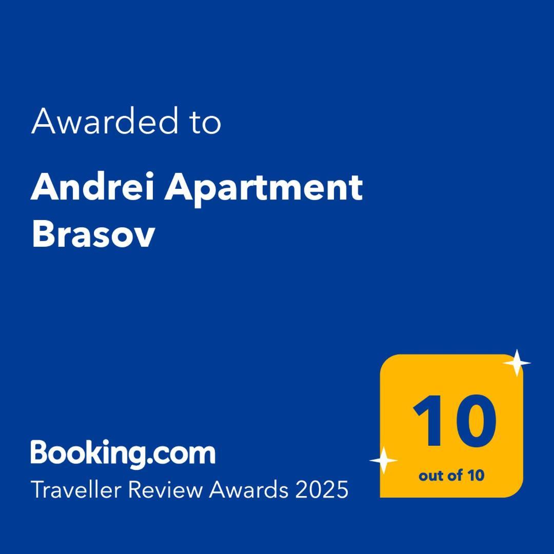 Andrei Apartment Braşov Buitenkant foto